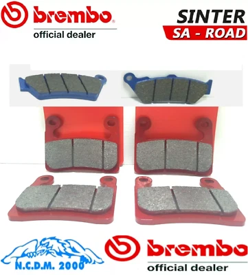 Plaquette de Frein Brembo Avant Sinter Arrière BMW R 1250 GS Adventure 2019 - Photo 1/4