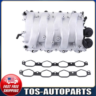 Conjunto colector de admisión para Mercedes E550 GL450 CL550 CLK550 G550 S550 SL550 V8 Foto 1 de 4