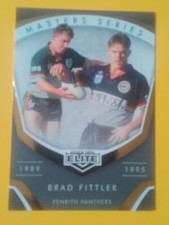 2022 NRL Elite Masters Series-MO1 Brad Fittler Penrith Panthers