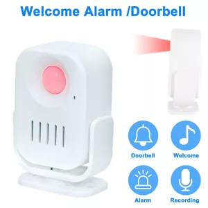 Motion Sensor Doorbell Door Chime For Business Entry Store Welcome Long Range - Picture 1 of 22