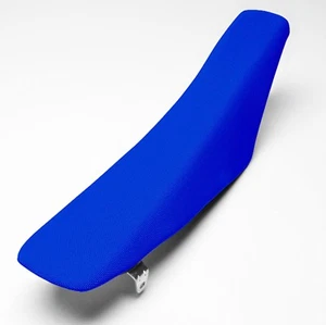 HONDA CRF250 2018-21 CRF450 2017-20 CUBIERTA DE ASIENTO AZUL PINZA CUBIERTA DE ASIENTO MOTOCROSS - Imagen 1 de 2