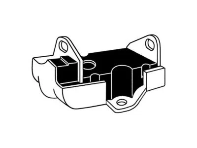 Montaje motor delantero derecho Mercury Grand Marquis 1975-1978 97563BZ 1977 1976 Foto 1 de 2