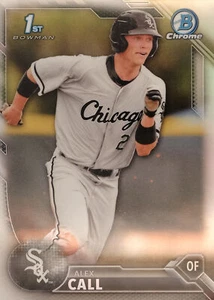 2016 Bowman Draft Baseball Chrome Draft Picks #BDC-108: Alex Call Refractor - Picture 1 of 4