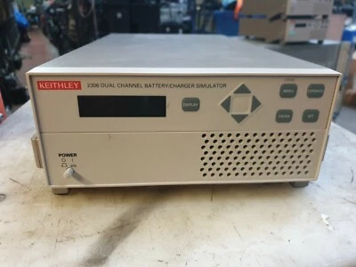 KEITHLEY 2306 DUAL CHANNEL BATTERY/CHARGER SIMULATOR  (TROLLEYF.2) - Image 1 of 4