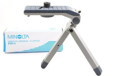 Minolta Original Flatpod FP-1 Mini Tripod From JAPAN [Very Good ] - Image 1 of 4
