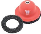 Welzh Werkzeug Wheel Hub Grinding/Cleaner Tool Attachment + Replacement Pad