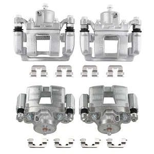 Disc Brake Caliper Kit for Kia Optima 2.4L 2011-2015 Front&Rear 19B6460 19B6461 - Picture 1 of 12