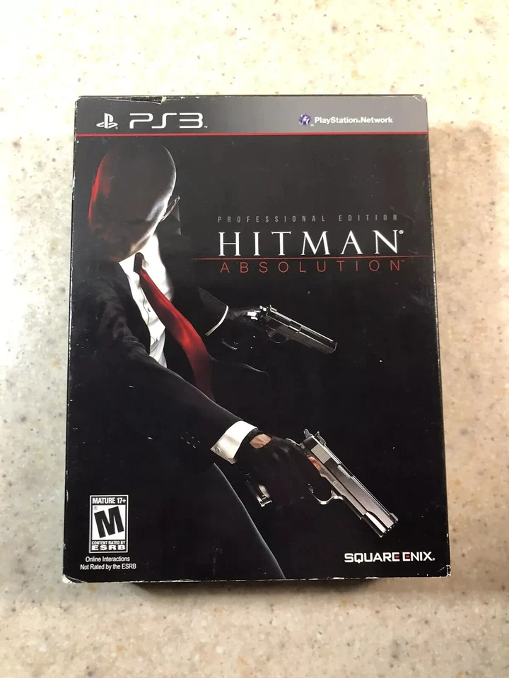 Hitman Absolution -- Professional Edition (Playstation 3 PS3) DISC IS MINT - Image 1 of 1