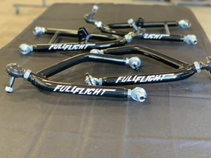TRX 450R +3+1 A-ARMS 2003-05 (BLACK) SALE!!! LIFETIME WARRANTY - Picture 1 of 10