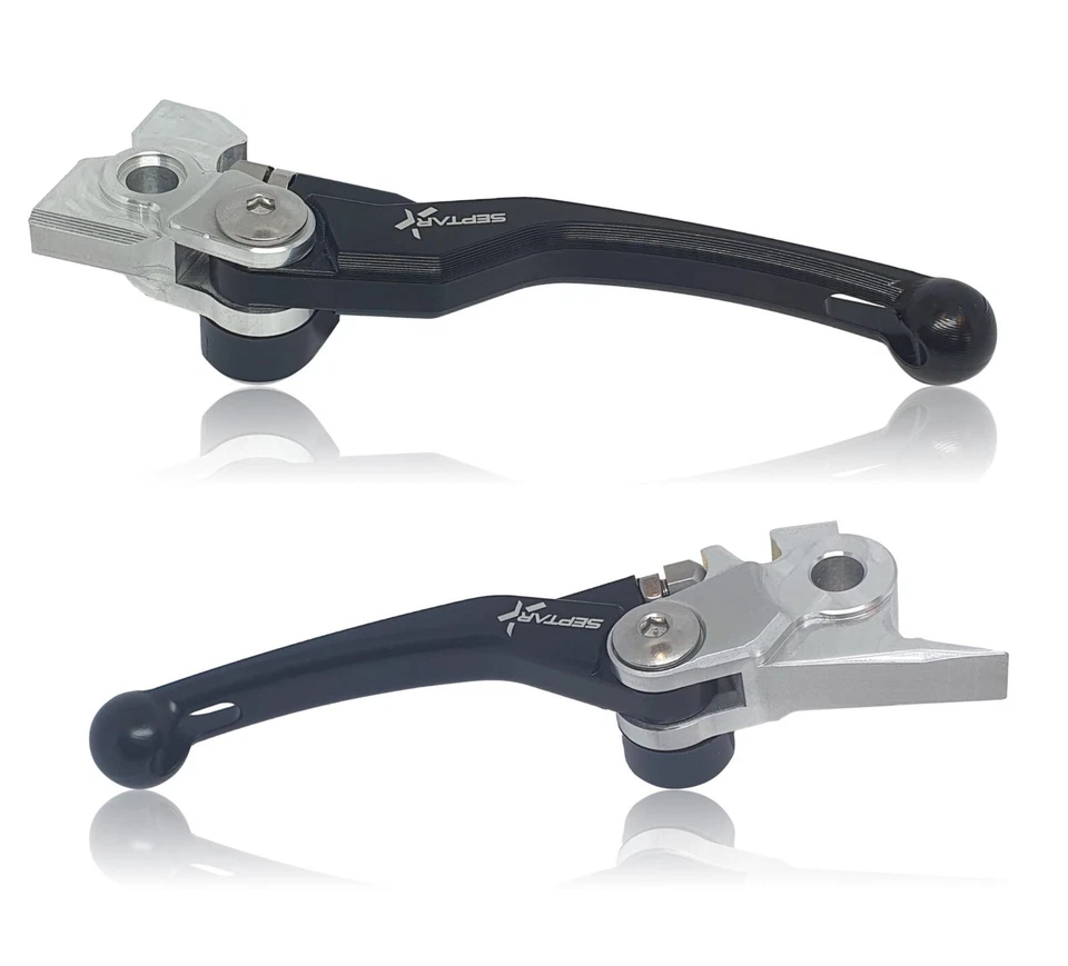 Coppia De Leviers Antirottura KTM Noirs Exc Sx Xc 14-16 - Photo 1/1