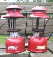 LOT 2 RED COLEMAN LANTERN 200 OF 1955 & 1966 FOR PART CANADA