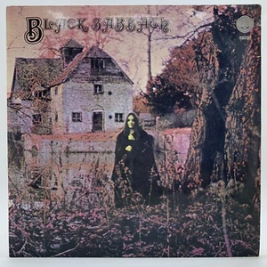 Black Sabbath S/T Lp Vinyl Brazil 1st Press Vertigo 1973 VG+/VG Rare - Picture 1 of 7