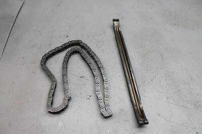 1980 YAMAHA TT250 CORRENTE DE CAM COM GUIAS - Imagem 1 de 4