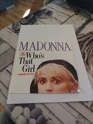 7"  MADONNA -  WHO´S THAT GIRL  1987   - Bild 1 von 4