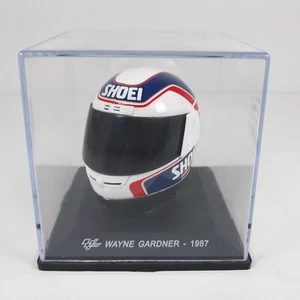 1/5 WAYNE GARDNER 1987 Casco helmet piloto Moto GP - Imagen 1 de 2