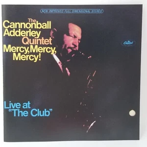 Cannonball Adderley Mercy CD & Case NM + Free Outer Sleeve - Picture 1 of 2
