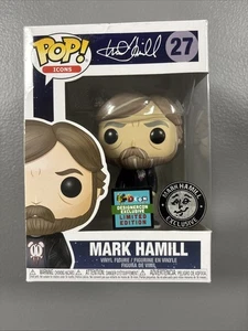 Funko Pop! Vinile: Mark Hamill - Funko Charity Events (FCE) (esclusivo) #27 - Foto 1 di 7