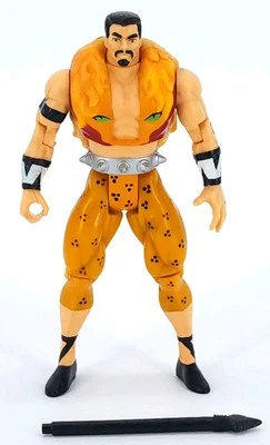 KRAVEN- 1998 ToyBiz Spider-Man Monster Mayhem Figura Coleccionista Conjunto Ultra Raro Foto 1 de 4