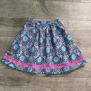 Matilda Jane Paint by Numbers Oil and Canvases Girls Size 8 Corduroy Skirt - Picture 1 of 3