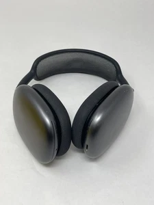 Casque supra-auriculaire sans fil Apple AirPods Max gris sidéral défectueux G282 - Photo 1 sur 4