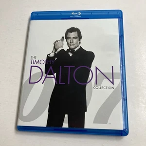 007 The Timothy Dalton Collection Blu-ray The Living Daylights - Licence To Kill - Picture 1 of 3