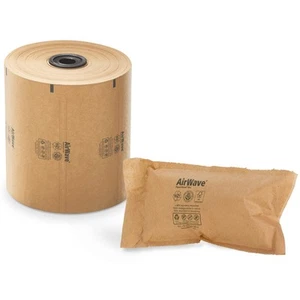 PaperWave - 7.1 Plastikfreie Luftkissen zum Verpacken, 8" breit und 1000' lang... - Bild 1 von 7
