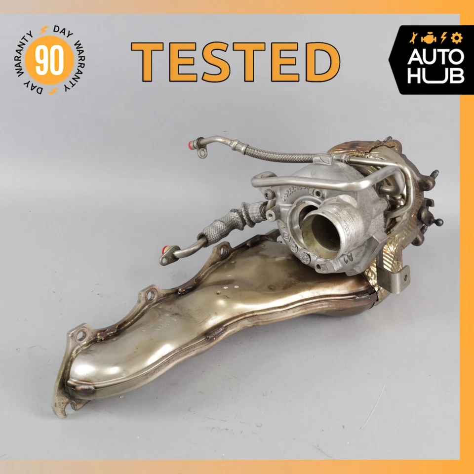 Turbocompresor izquierdo Bentley Continental GT/S8 13-18 4,0 L 079145703Q fabricante de equipos originales Foto 1 de 4