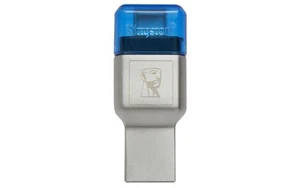 Kingston Digital FCR-ML3C MobileLite Duo 3C, USB 3.1 + Tipo C, Tarjeta Microsd - Imagen 1 de 9