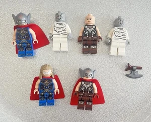 LEGO Marvel Thor-Love and Thunder Minifigur Set & Zubehör Set-Jane-Gorr - Bild 1 von 6