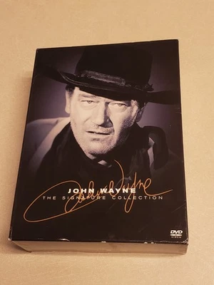 John Wayne - The Signature Collection (DVD, 2004, 4-Disc Set) - Image 1 of 3