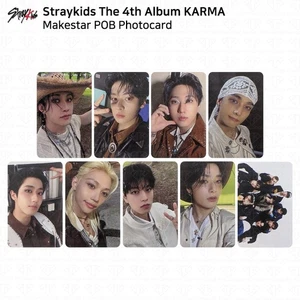 Stray Kids The 4th Album Karma Makestar POB Photocard KPOP K-POP SKZ - Picture 1 of 19