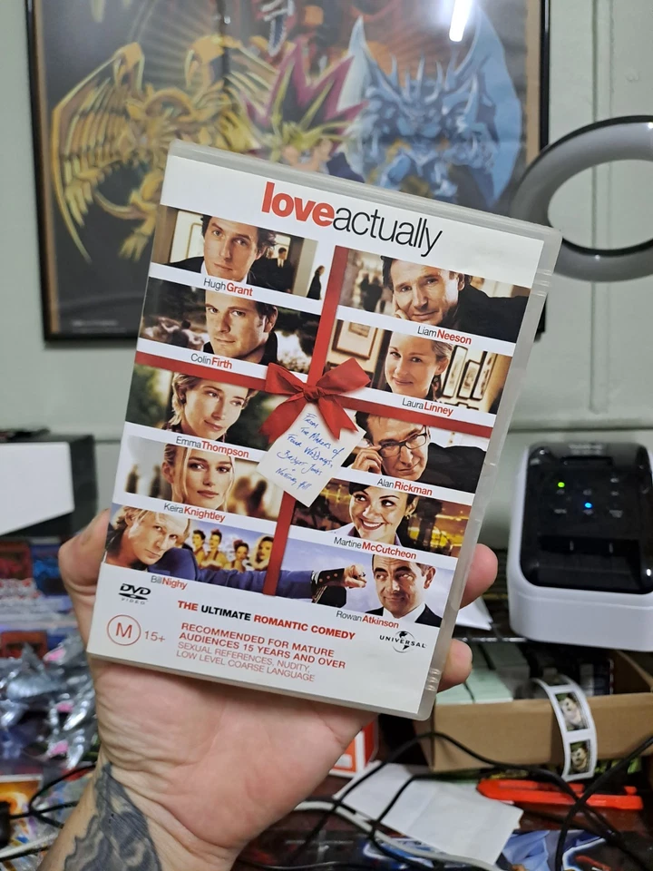 LOVE ACTUALLY DVD - image 1 of 1