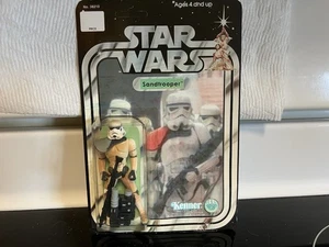 Vintage Style Star Wars Sandtrooper Actionfigur. 3,75", 1/18 - Bild 1 von 3