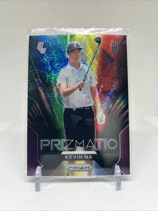 2024 Panini Prizm Liv Golf Kevin Na Prizmatic Purple #6 - Bild 1 von 1