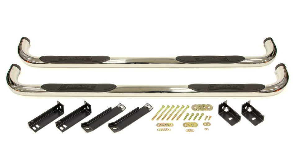 2001-2011 GMC Sierra 2500HD Nerf Bar Side Steps for GMC Sierra Side Step Boards - Image 1 of 1