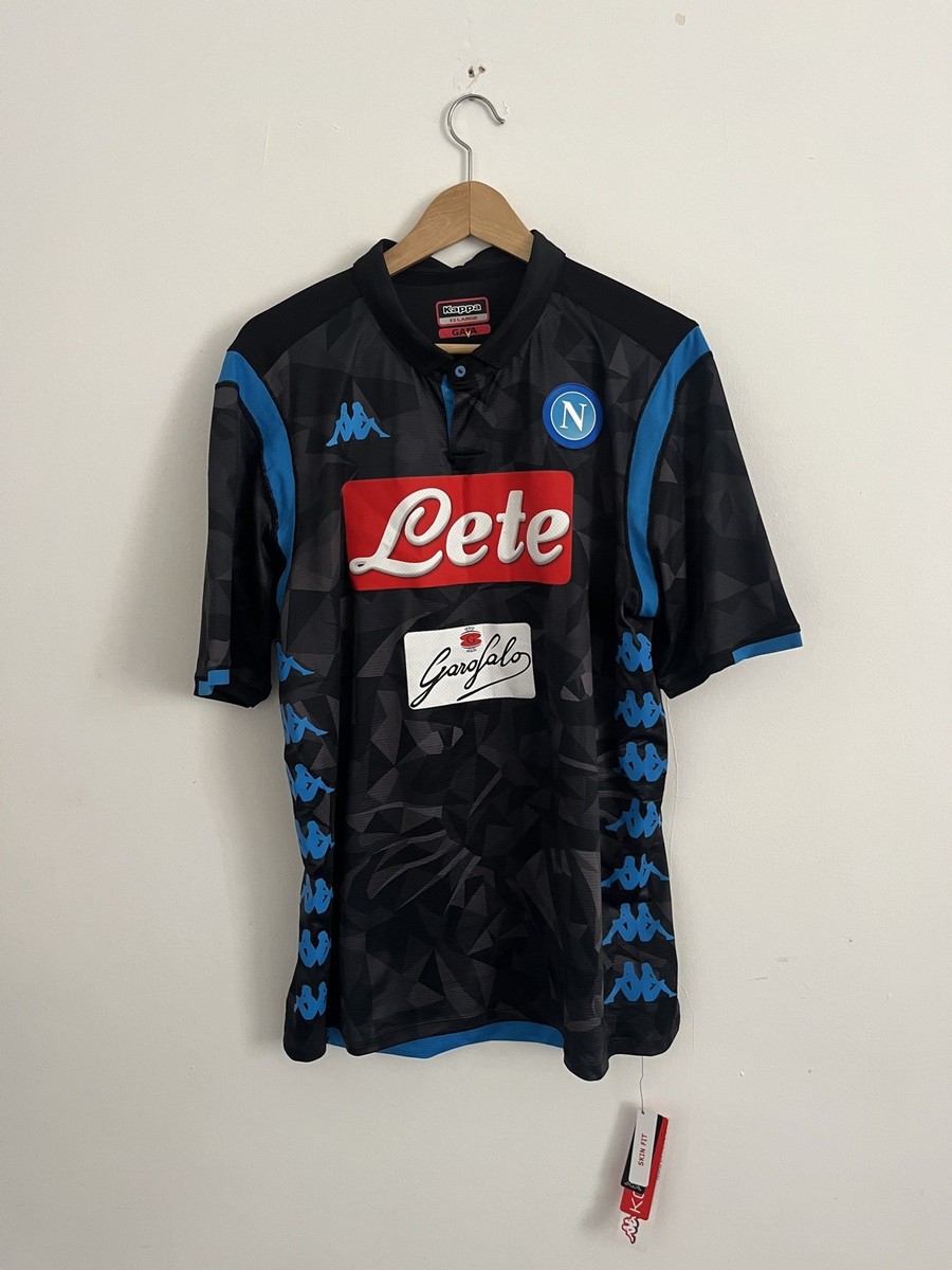 Kappa SSC Napoli Memorabilia Football Shirts (Italian Clubs