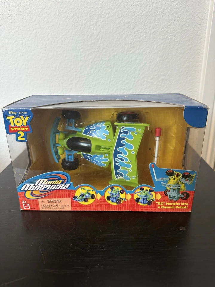 Disney Toy Story 2 Movin Morphers 2000 radiocontrol/robot cósmico Mattel caja nueva # 26303 Foto 1 de 4