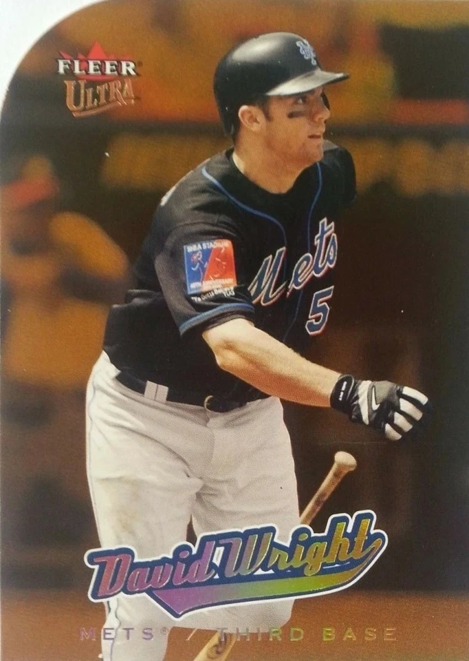 Fleer Ultra Gold Medallion #207 2005 David Wright - Mets de Nueva York Foto 1 de 1