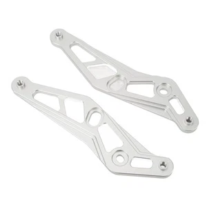 ˜Motorcycle Windshield Bracket Adjustable CNC Aluminum Stable Support High - Picture 1 of 22