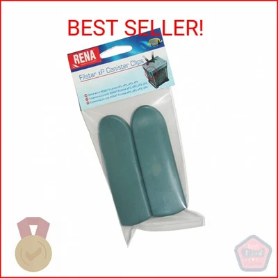 API FILSTAR XP CANISTER CLIPS Aquarium Canister Filter Spare Part 2-Count - Image 1 of 2