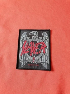 SLAYER Black Eagle Patch Aufnäher - lizenziert - NEU - Bild 1 von 1
