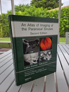 AN ATLAS OF IMAGING OF THE PARANASAL SINUSES BY KATE EVANS 2006 (NEW) - Picture 1 of 1