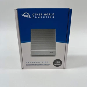 Nuevo gabinete SSD alimentado OWC Express 1M2 - Imagen 1 de 8