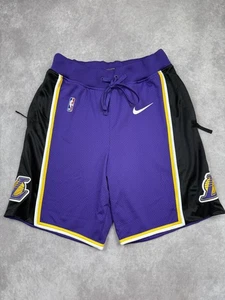 Los Angeles Lakers Shorts Herren Medium lila schwarz NBA Basketball Nike Dri-FIT - Bild 1 von 18