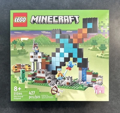 LEGO Minecraft: The Sword Outpost (21244) - Image 1 of 4