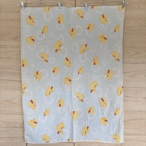 Vintage Rubber Duck Empfangsdecke 90er 2000er 41 x 31" - Bild 1 von 3