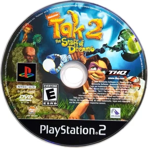 Kratzfrei - Tak 2 The Staff Of Dreams - Sony Playstation 2 Getestet Original - Bild 1 von 5