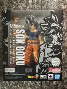 Sh Figuarts Son Goku Ultra Instinto Signo Evento Exclusivo Edición Color - Imagen 1 de 2