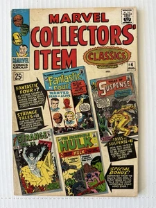 Marvel Sammlerstück Klassiker #4 Marvel Comics August 1966 Fantastic Four Hulk - Bild 1 von 17