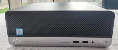 HP ProDesk  400 G4 Intel i5 7500 8GB RAM 240GB SSD SFF Windows 11 Desktop PC - Image 1 of 4